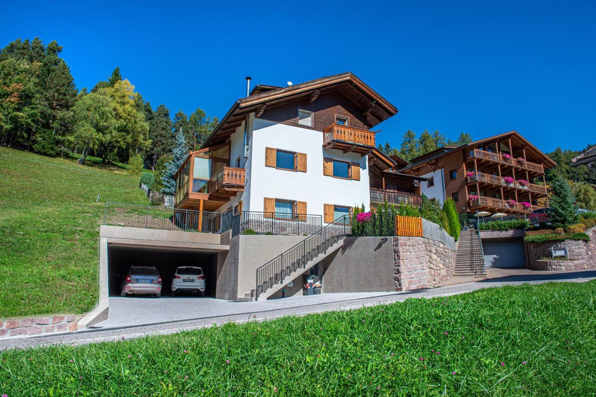 Apartment Sellablick Ortisei Exterior foto